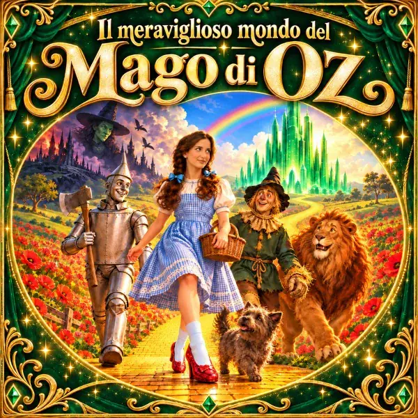 The Wonderful World of the Wizard of Oz