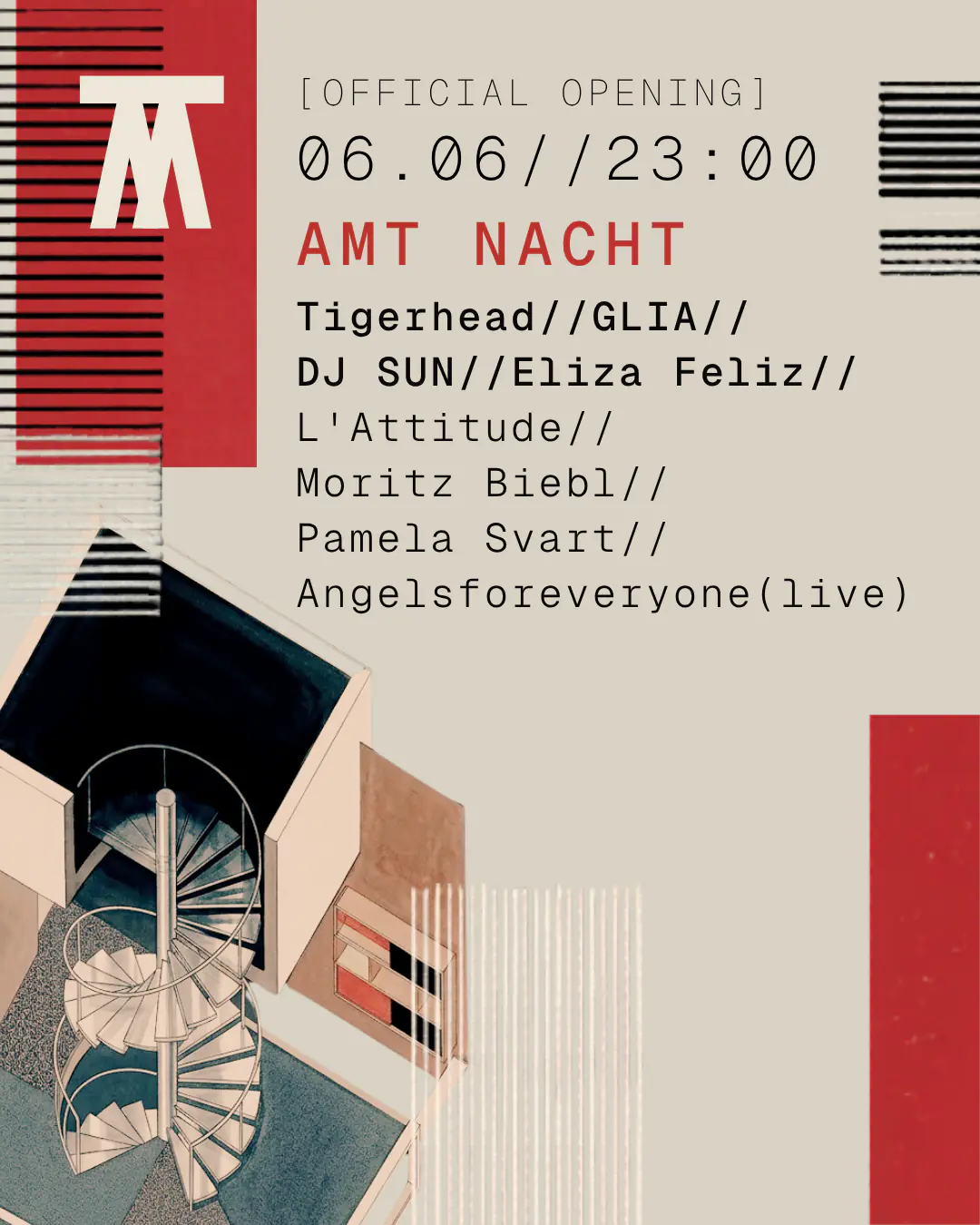 Inauguración oficial: AMT Nacht