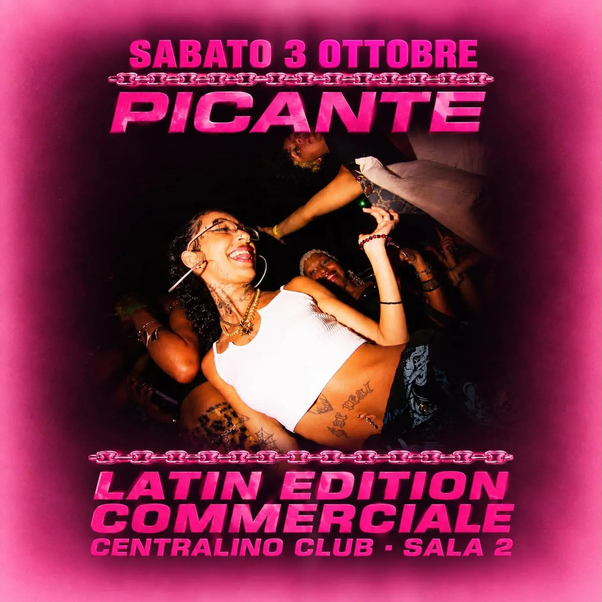 PICANTE @ SALA 2 CENTRALINO CLUB