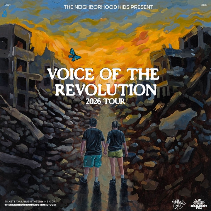 VOICE OF THE REVOLUTION TOUR / w THE INDIGENOUS CATS / FROSTY / ROCKY G @ LA PENA
