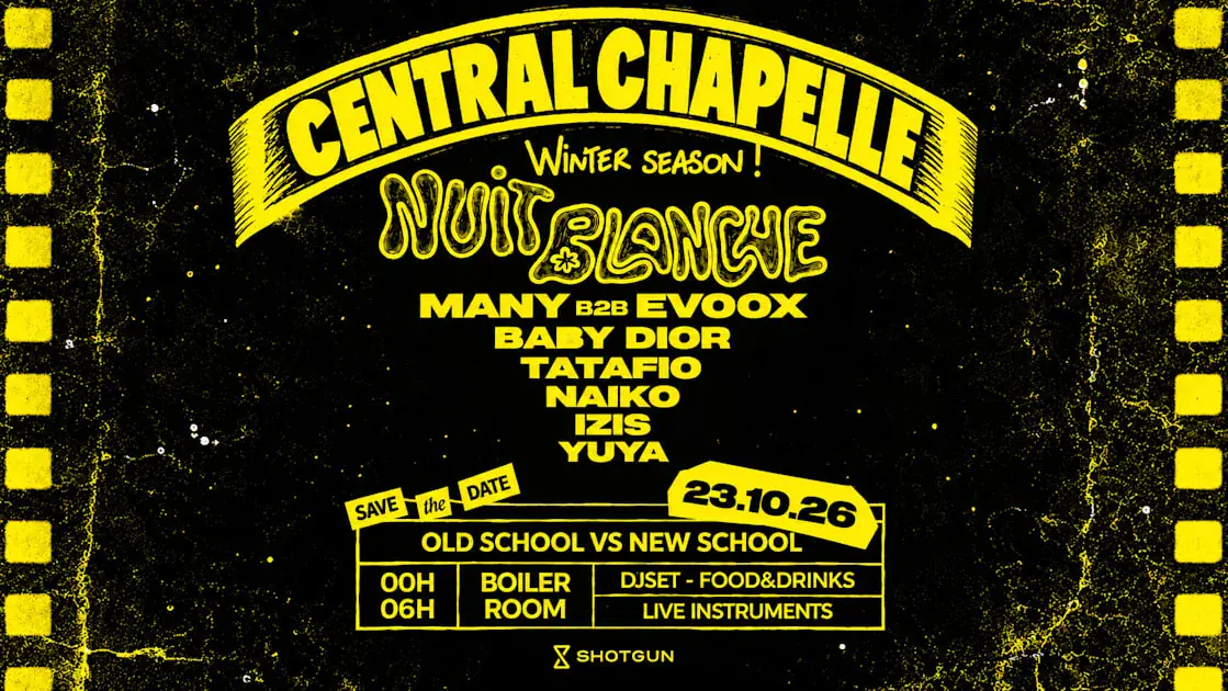 Nuit Blanche: Old School Vs New School — Central Chapelle
