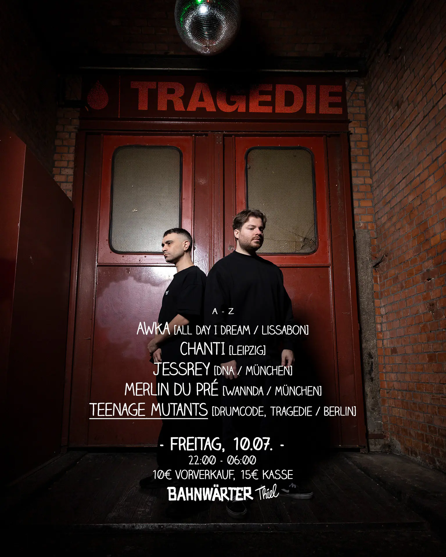 Tragedie mit Teenage Mutants