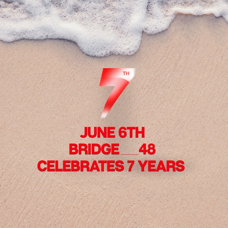 Kostenlose Open-Air-Party! Bridge_48 – 7. Jahrestag