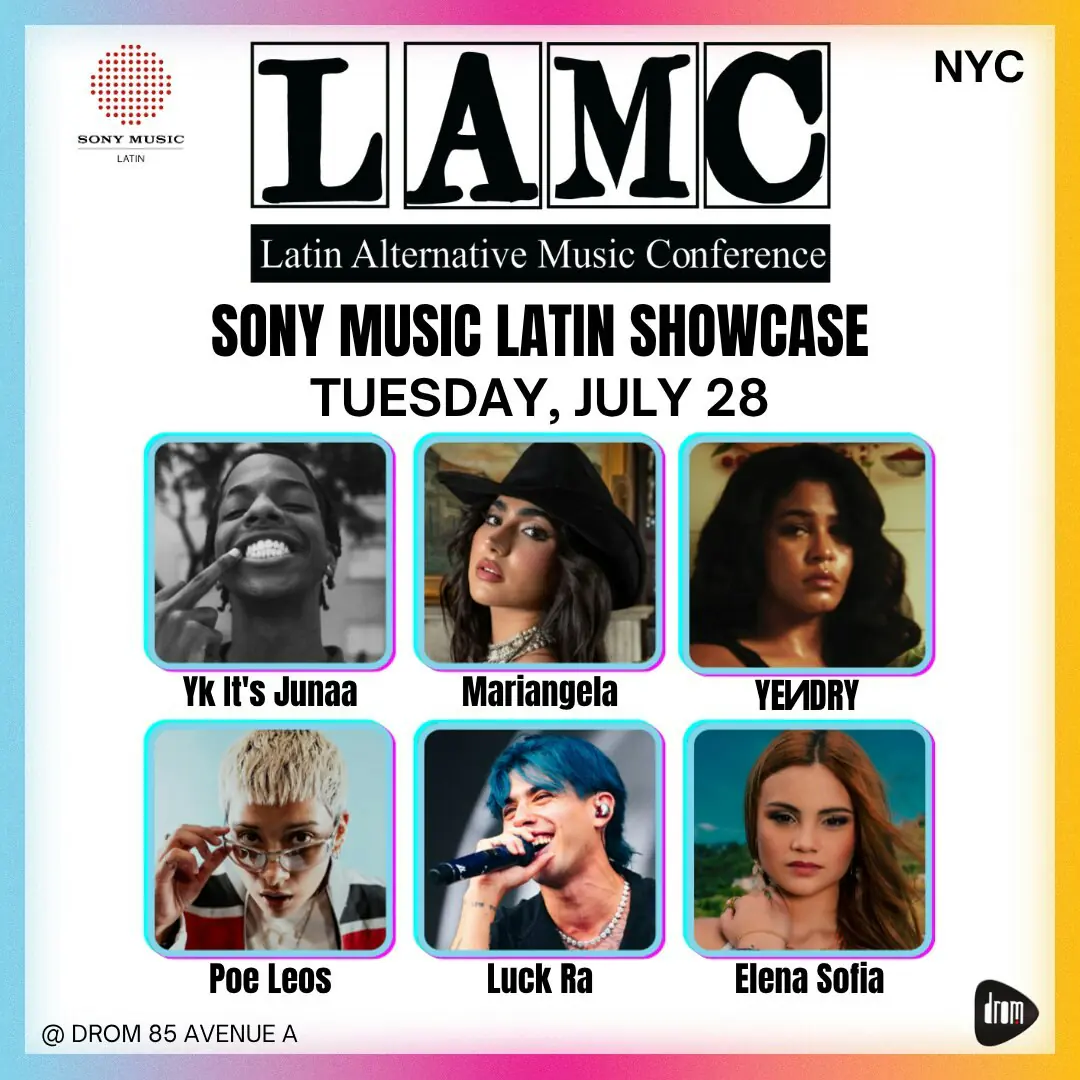 LAMC Showcase: Sony Music Latin