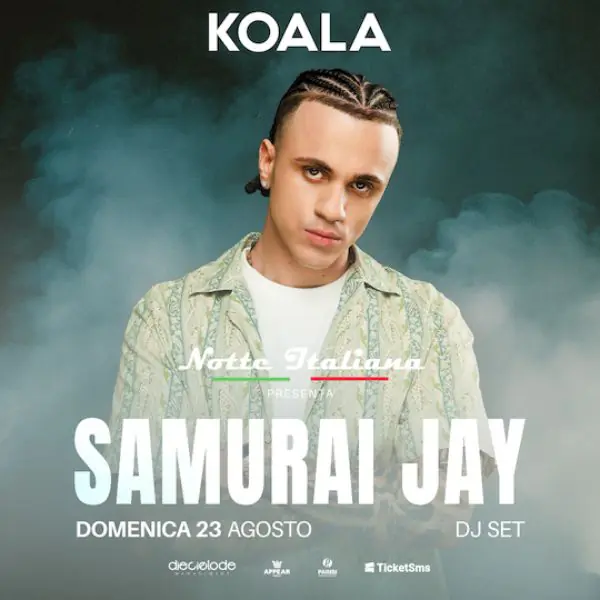 Samurai Jay + Notte Italiana