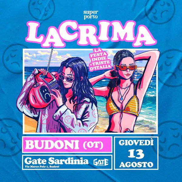Lacrima: La Festa Indie + Triste D'italia