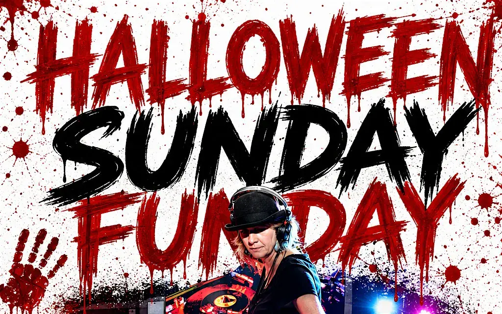 Exclusive Halloween Sunday Throw Back Dance Party