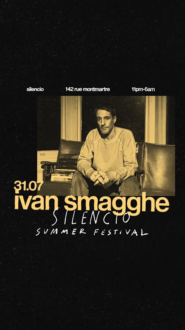 Ivan Smagghe / La Cuenta