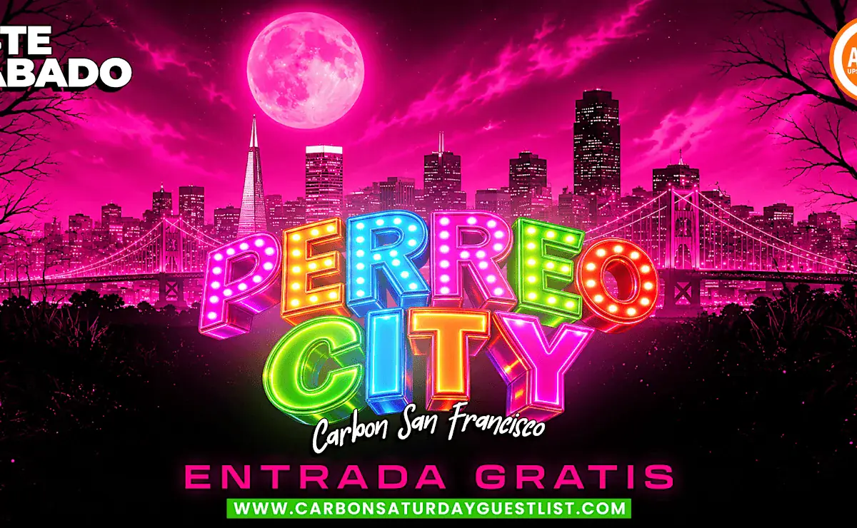 Este Sábado • Perreo City @ Carbon Lounge • FREE ENTRANCE