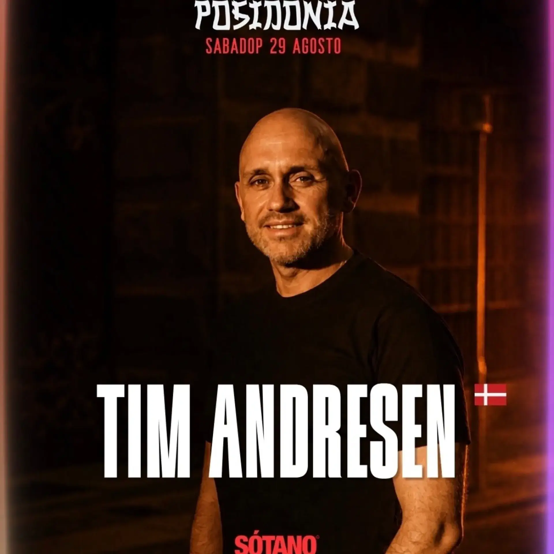 POSIDONIA w / TIM ANDRESEN + NOT DEMURE + JULIETA WINS + HAURE