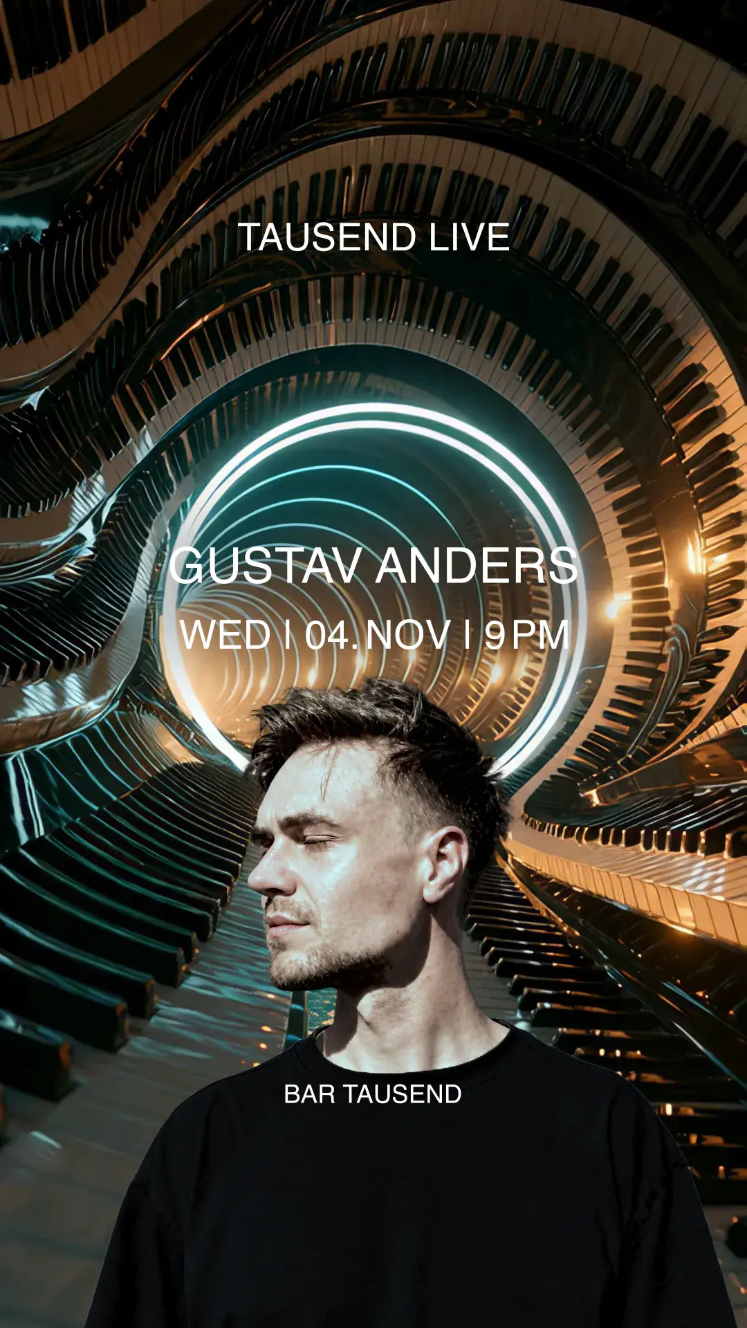 Tausend Live: Gustav Anders