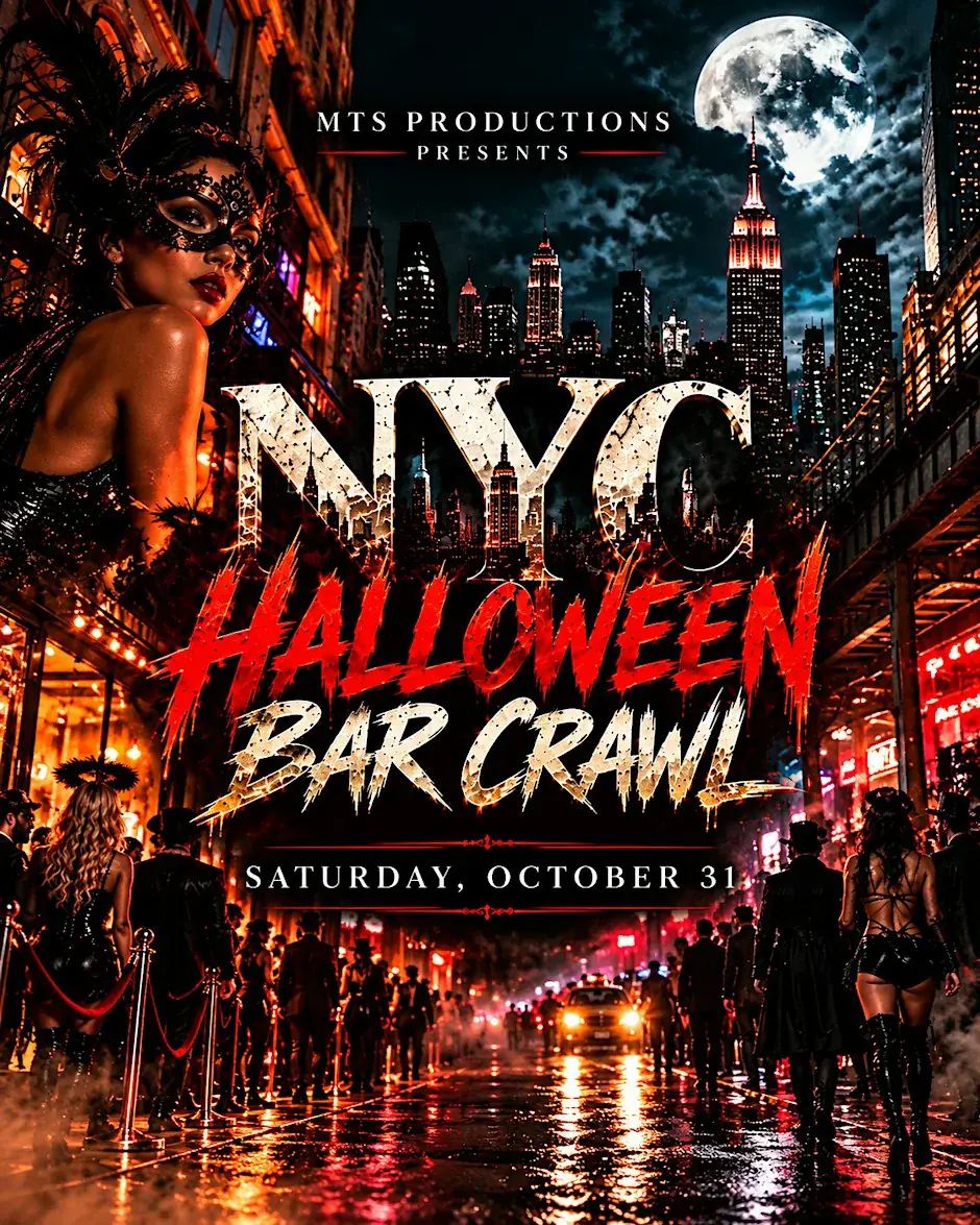 NYC Halloween Bar Crawl – Times Square to East Village