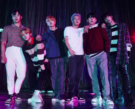 MONSTA X @ The Theater at Bill Graham Civic Auditorium