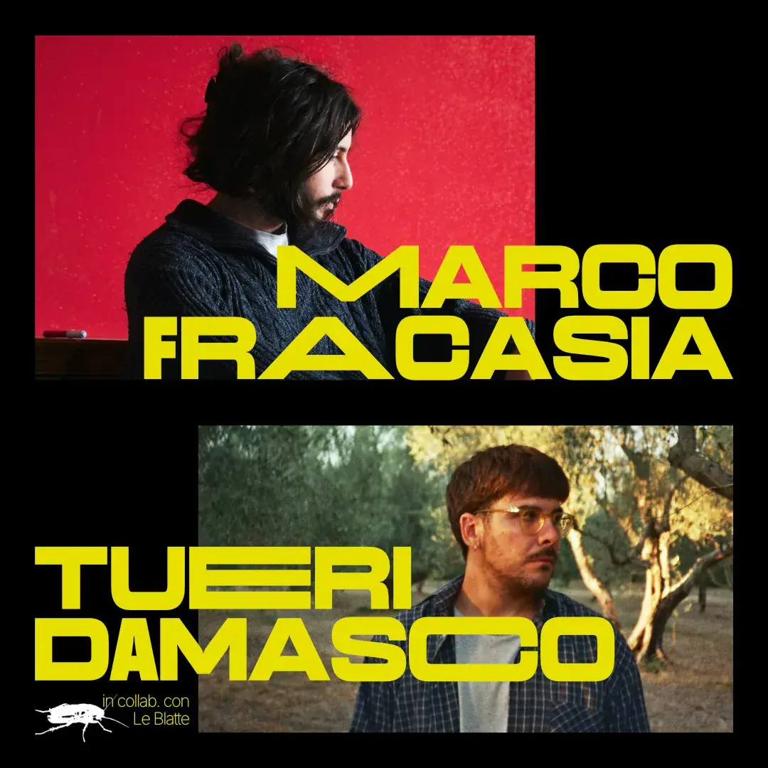 Marco Fracasia + Tueri Damasco