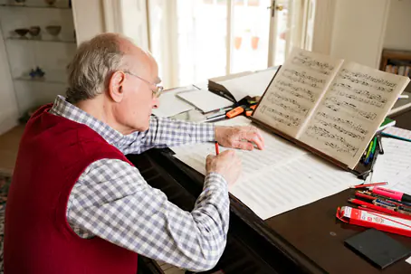 John Rutter @ Auditorium San Francesco Al Prato