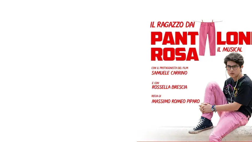 Il ragazzo dai pantaloni rosa
