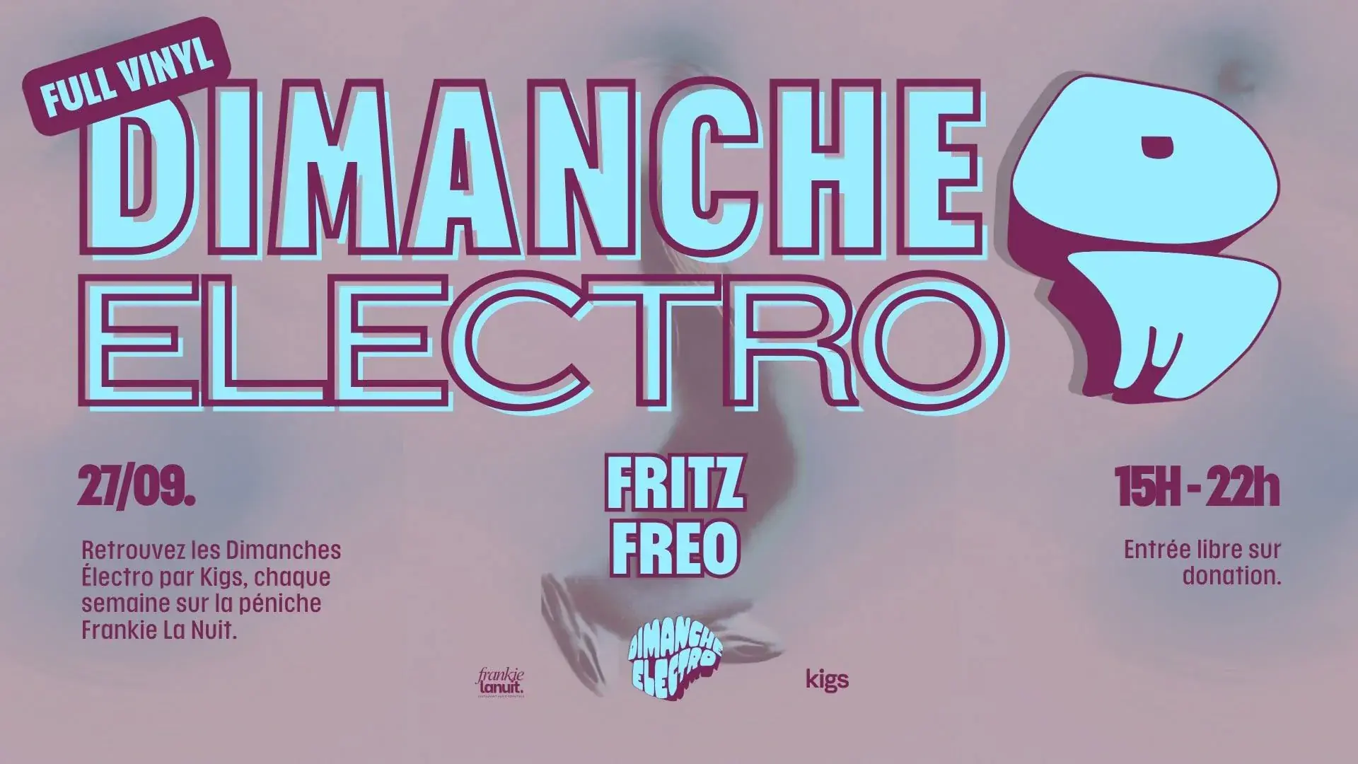 Dimanche Electro #21 Invite Freo & Fritz