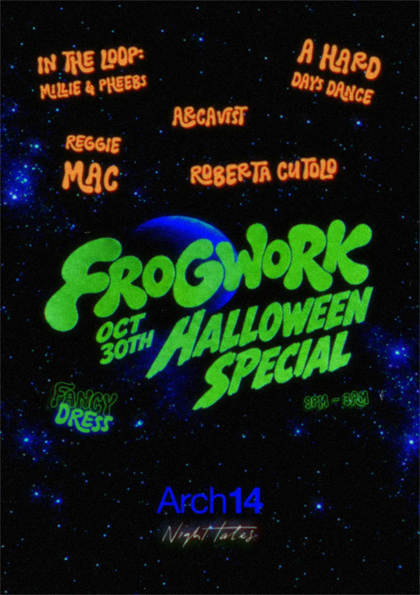 Frogwork and Friends: Especial de Halloween