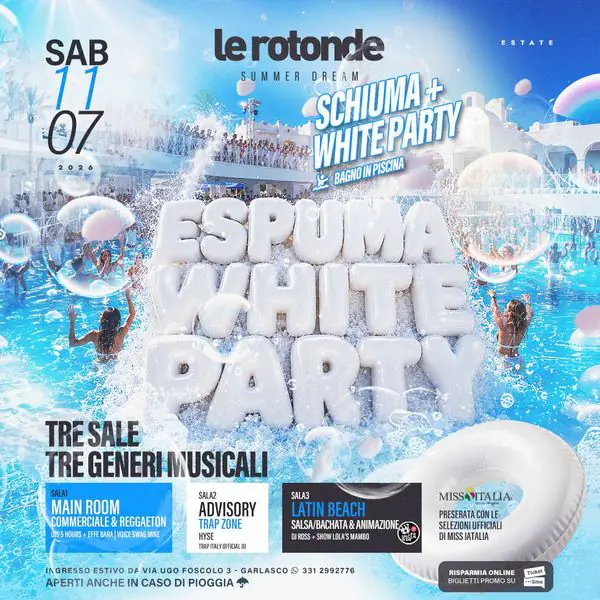 Espuma White Party