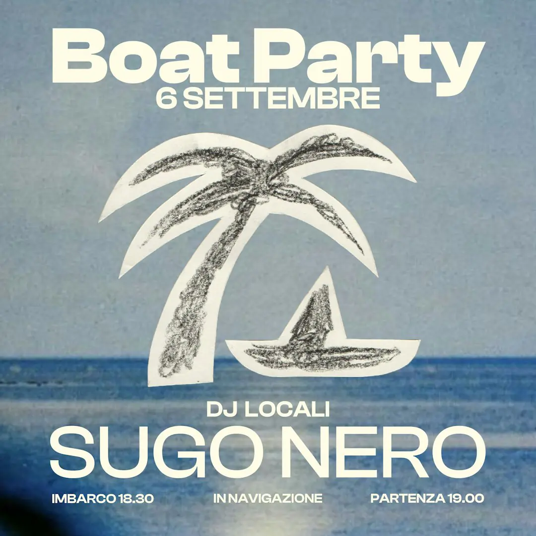 Boatparty - SUGO NERO Vynil Set