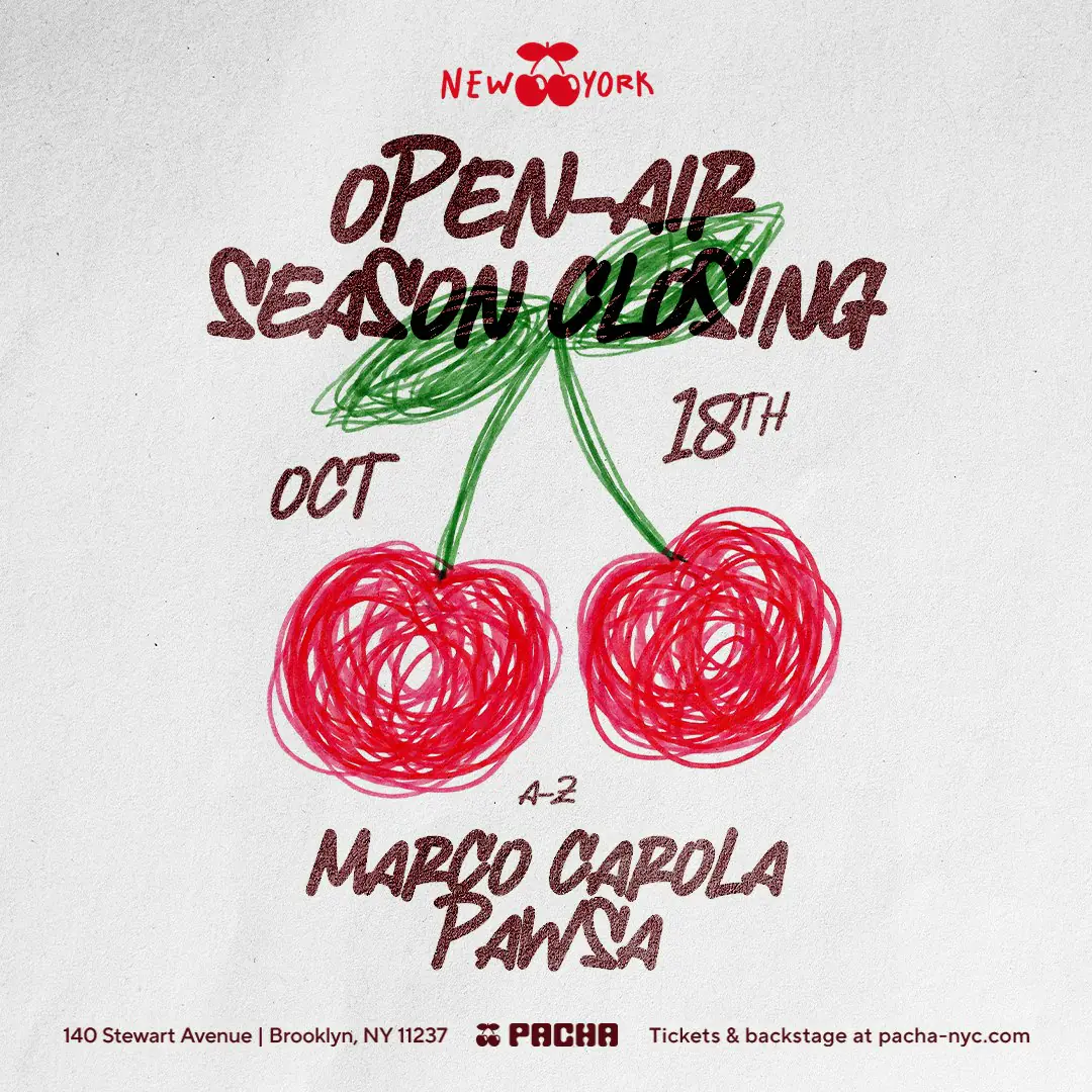 Open Air Season Closing ft. Marco Carola, PAWSA