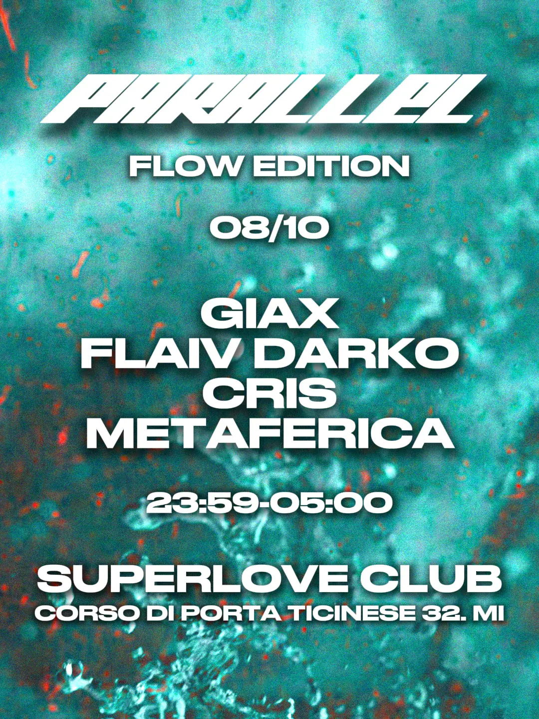 PARALLEL FLOW EDITION Φ HARD MUSIC EVENT