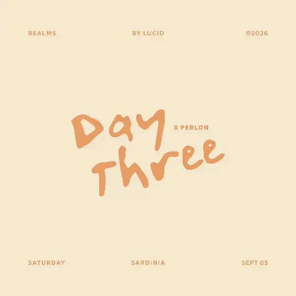 REALMS Day 03 x Perlon