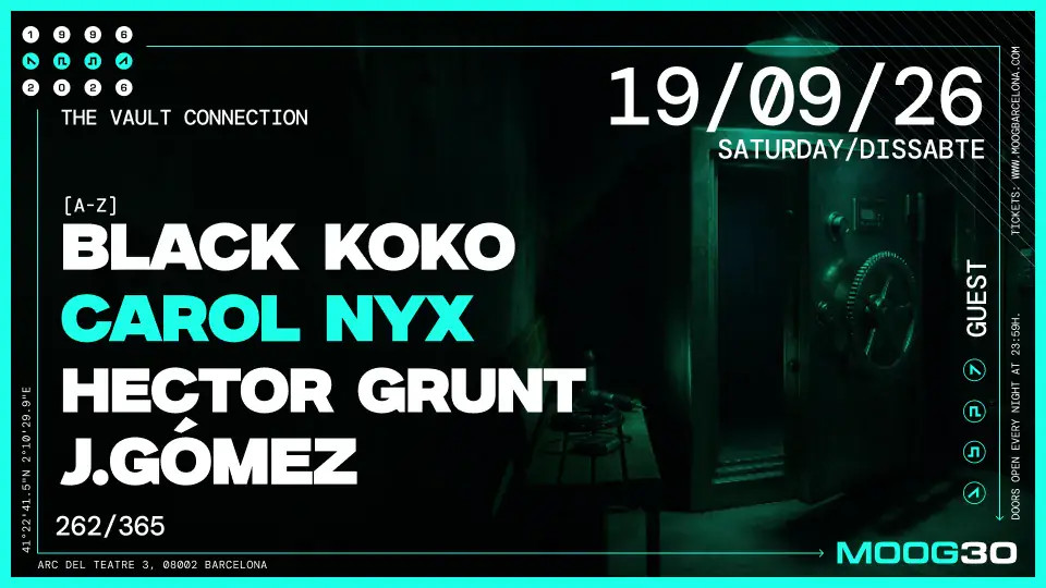 BLACK KOKO + HECTOR GRUNT + J.GÓMEZ + CAROL NYX