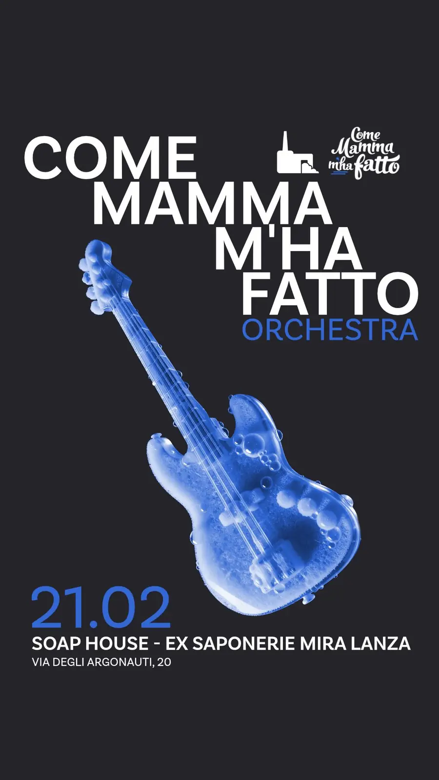COME MAMMA M'HA FATTO