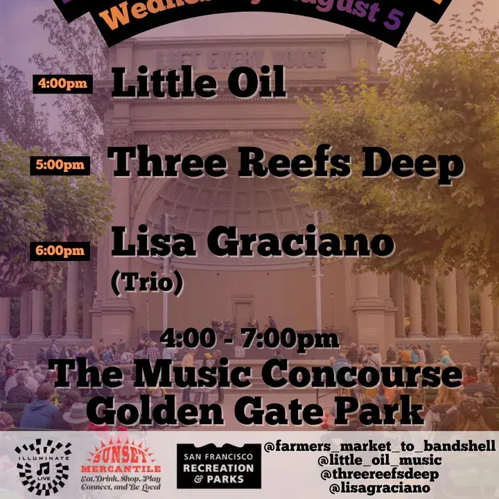 Lisa Graciano @ Golden Gate Park Bandshell