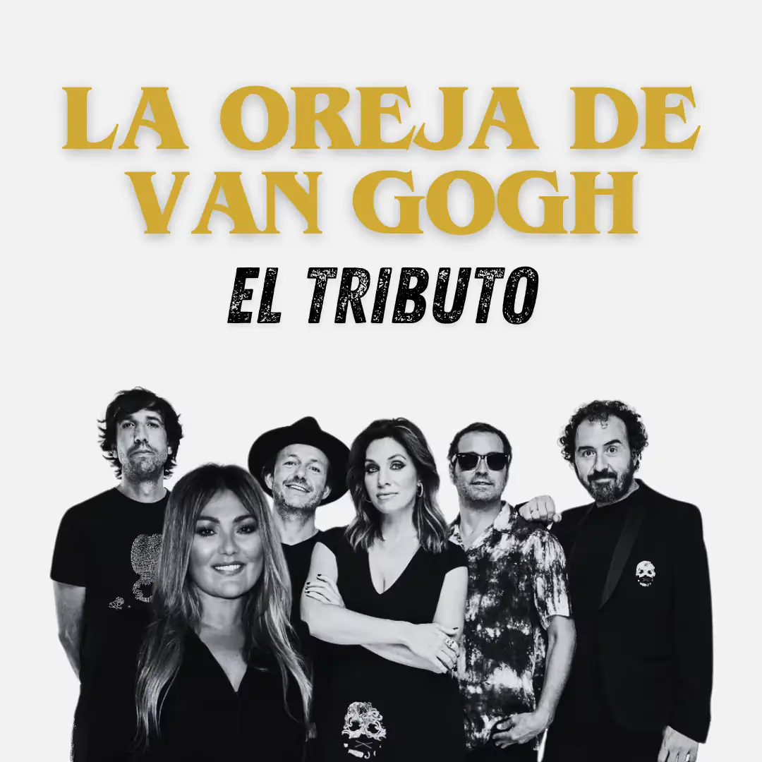 Homenaje a La Oreja de Van Gogh en Madrid