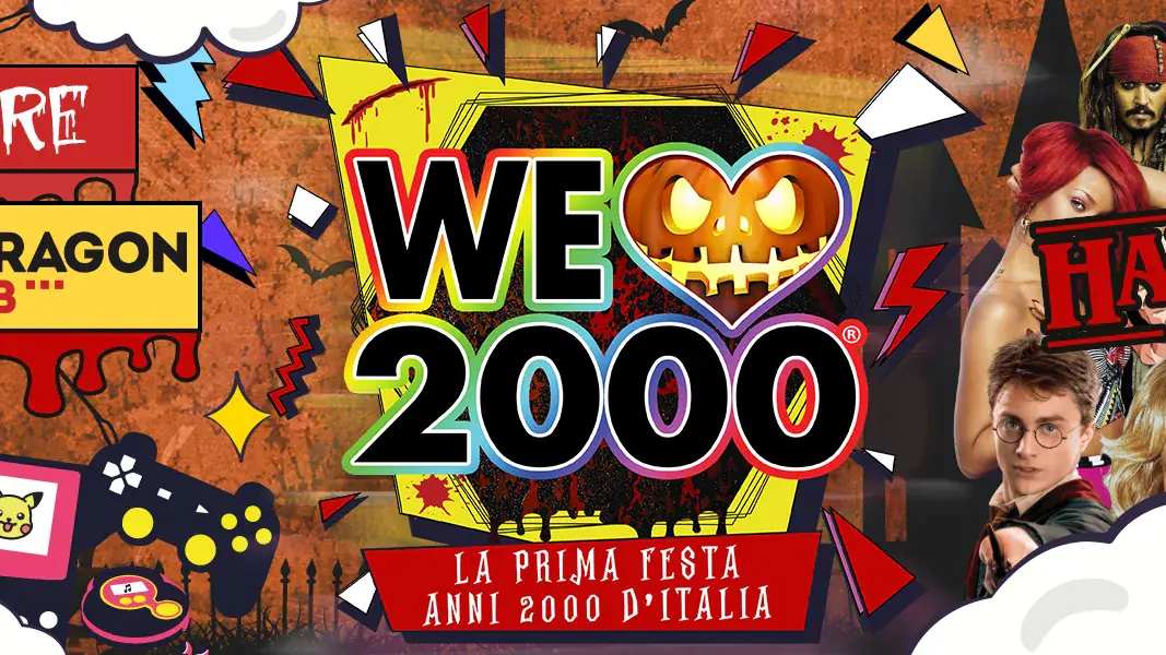 WE LOVE 2000