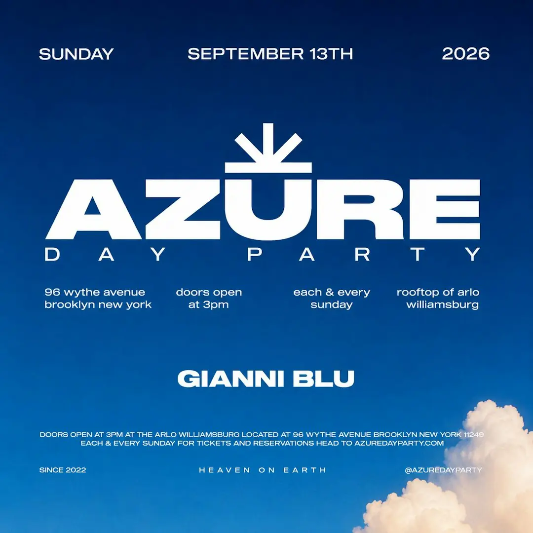 Azure Day Party September 13th