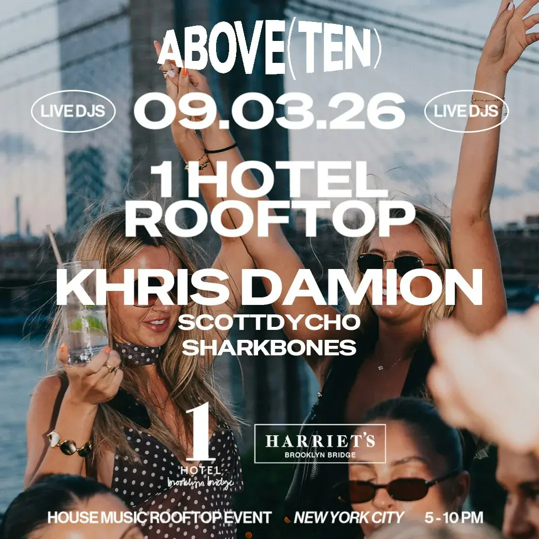 Above(Ten) 1 Hotel Rooftop