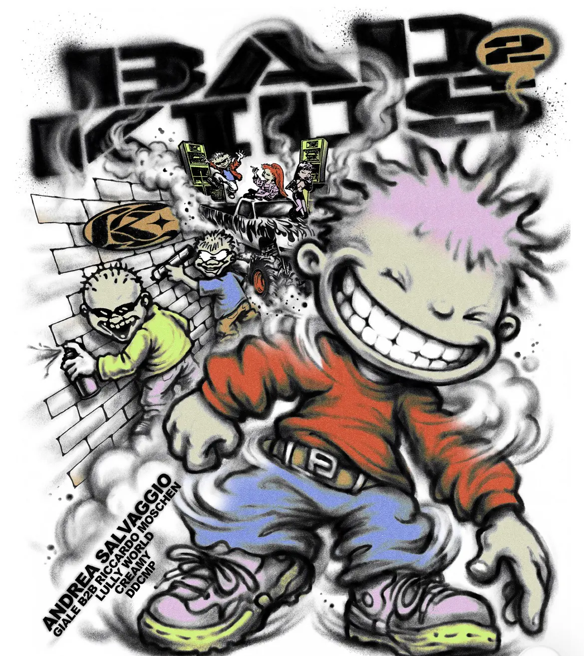 Restless Company presenta BAD KIDS 2