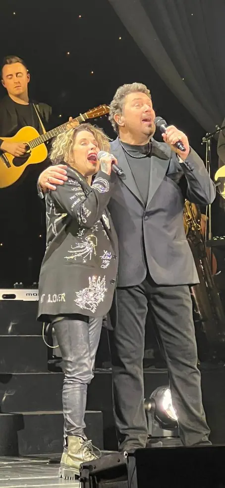 Amy Wadge @ London Palladium
