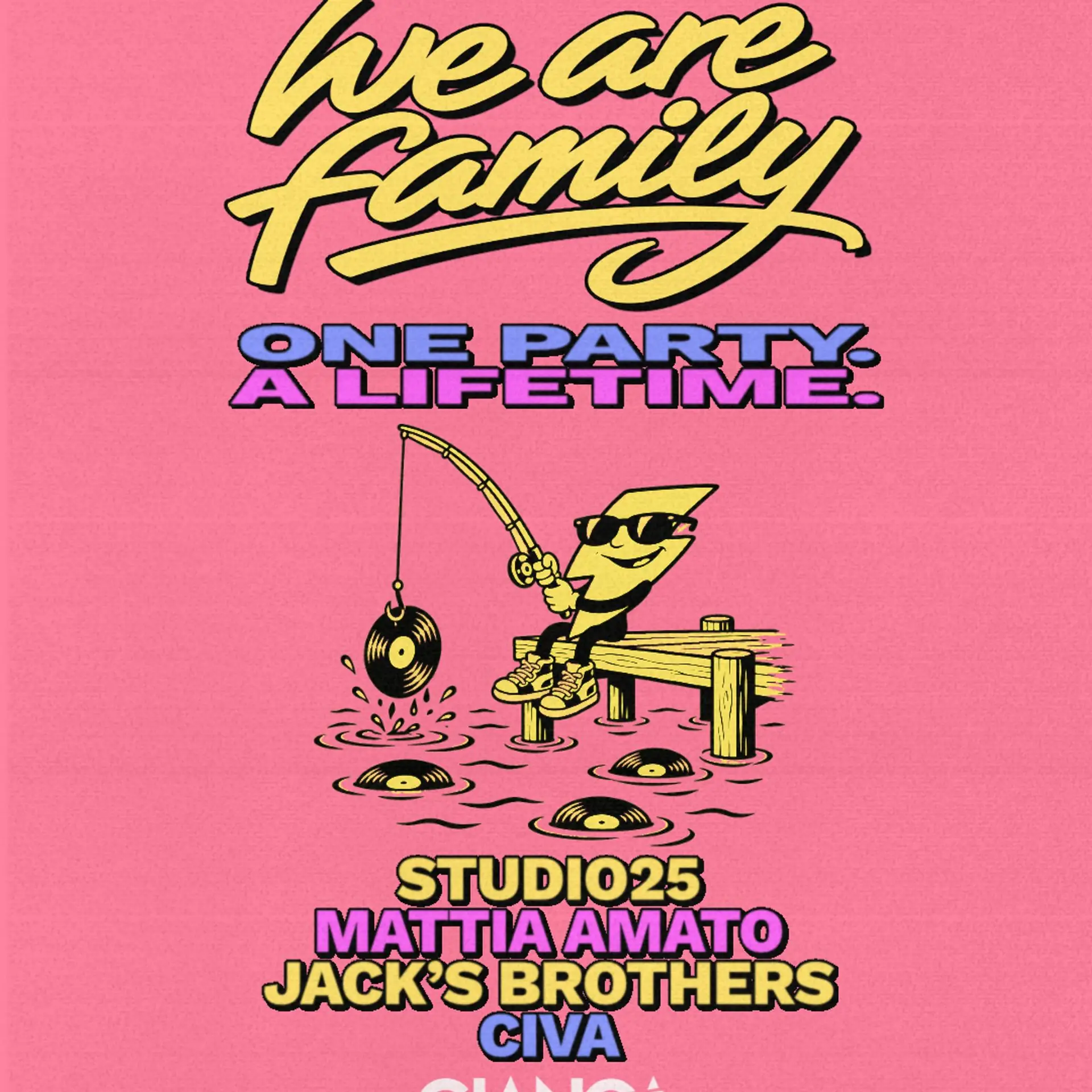 WE ARE FAMILY