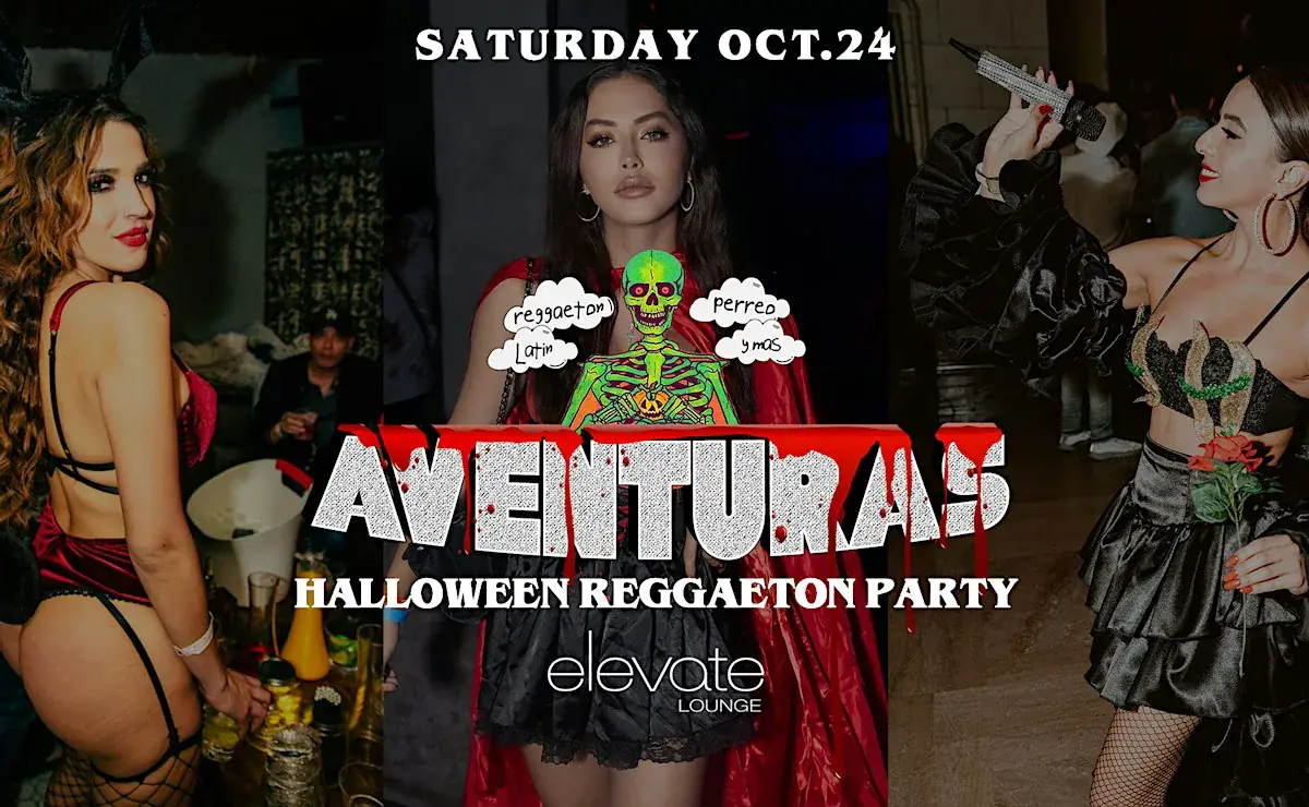 Soirée Halloween Los Angeles @ Elevate Lounge DTLA