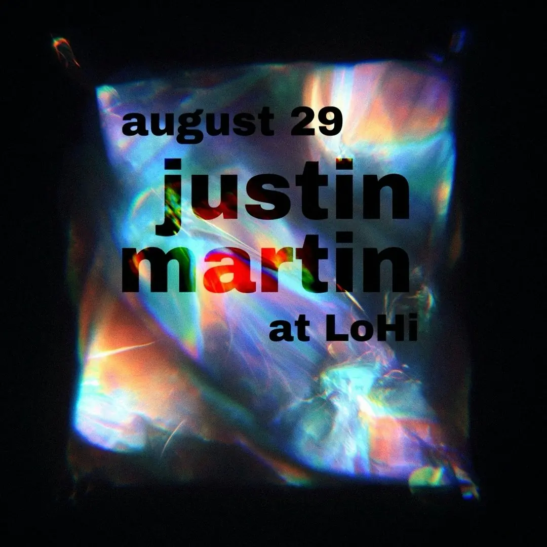 Justin Martin: LoHi Rooftop