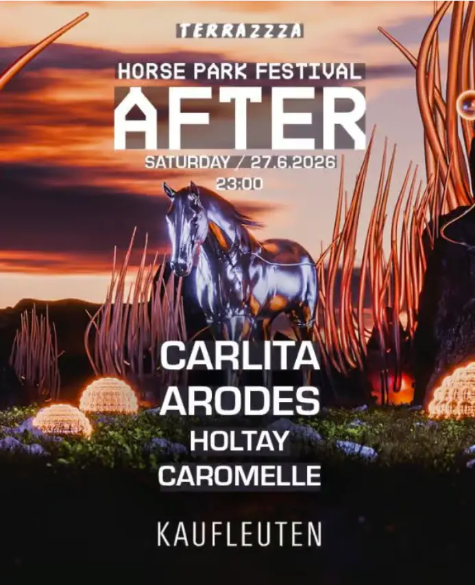 Horsepark Afterparty with Carlita