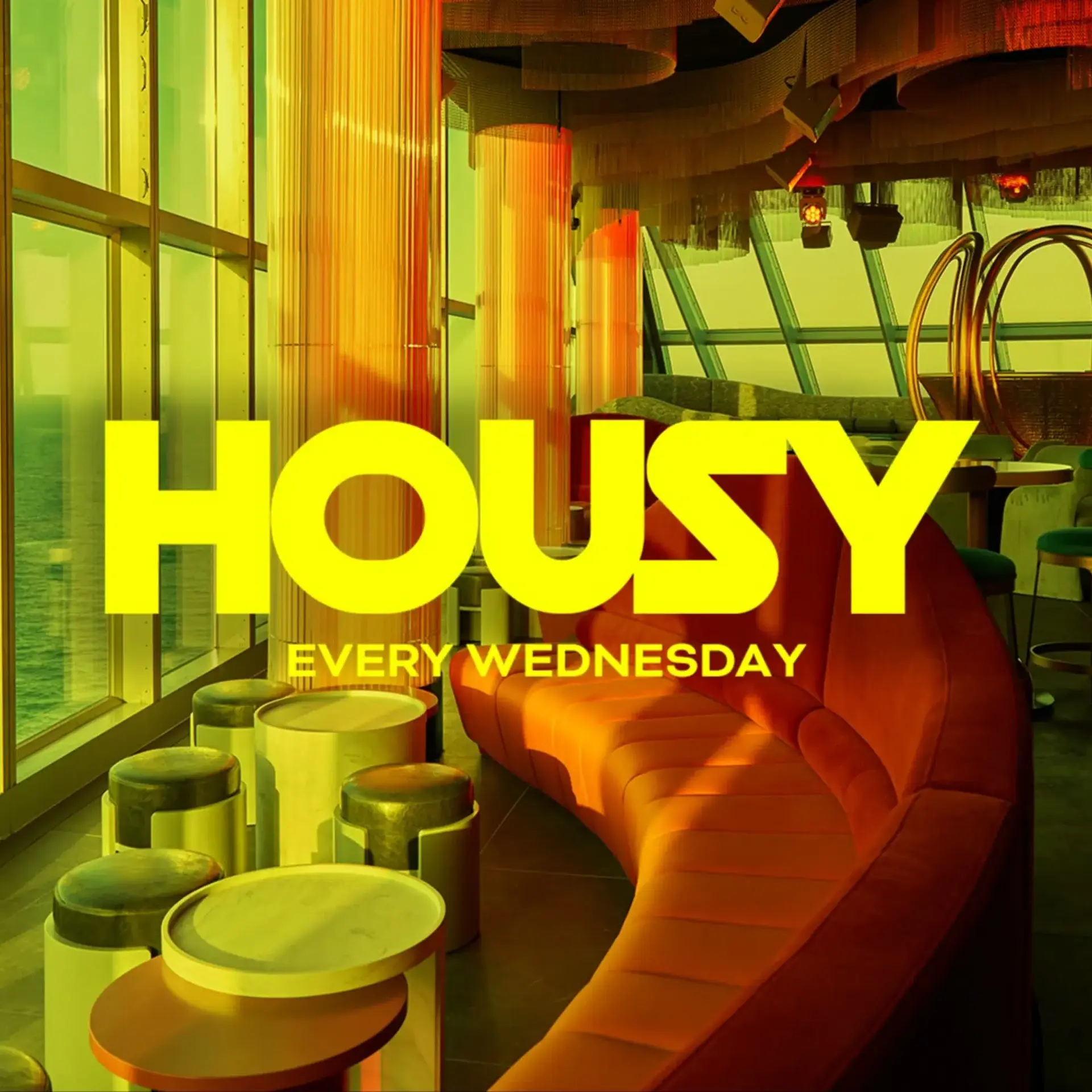 Housy at Noxe (26th floor W Barcelona)