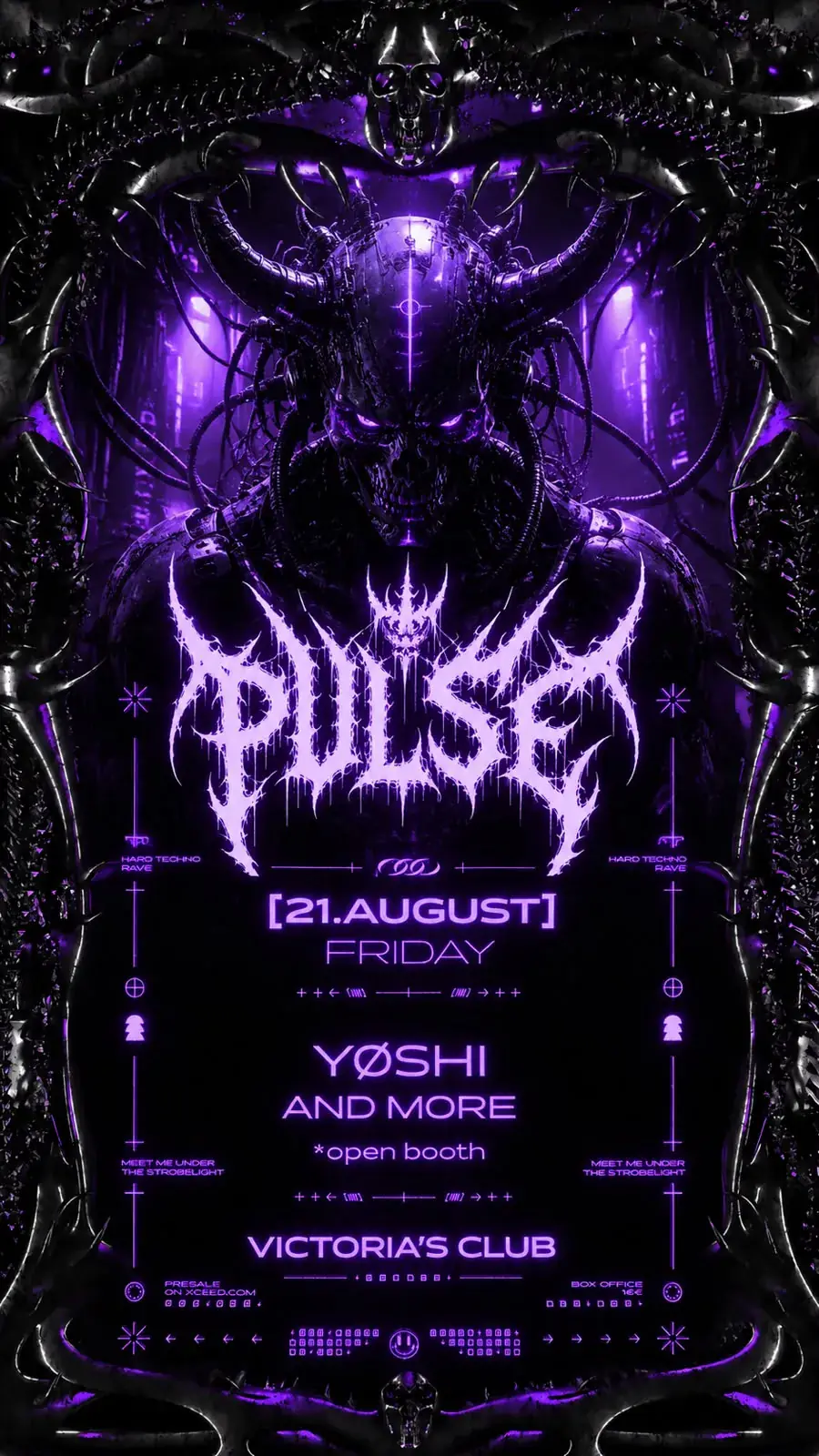 PULSE - OPEN BOOTH W BOILER ROOM