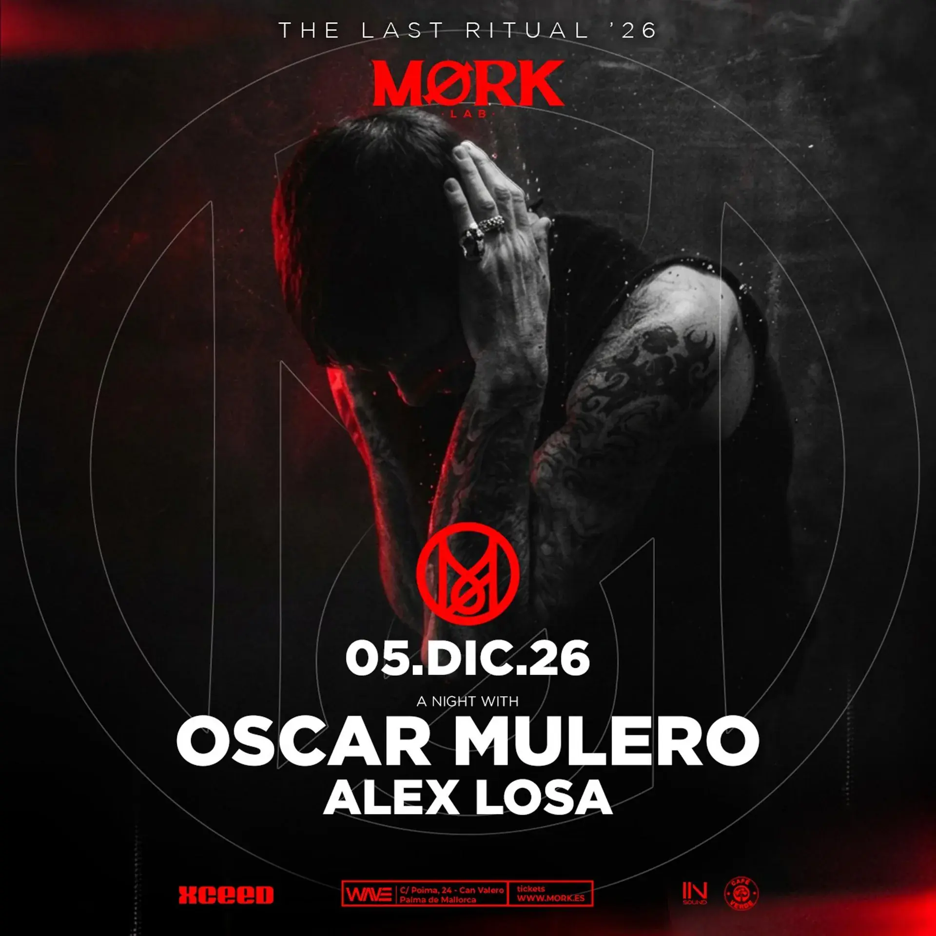 A night with OSCAR MULERO