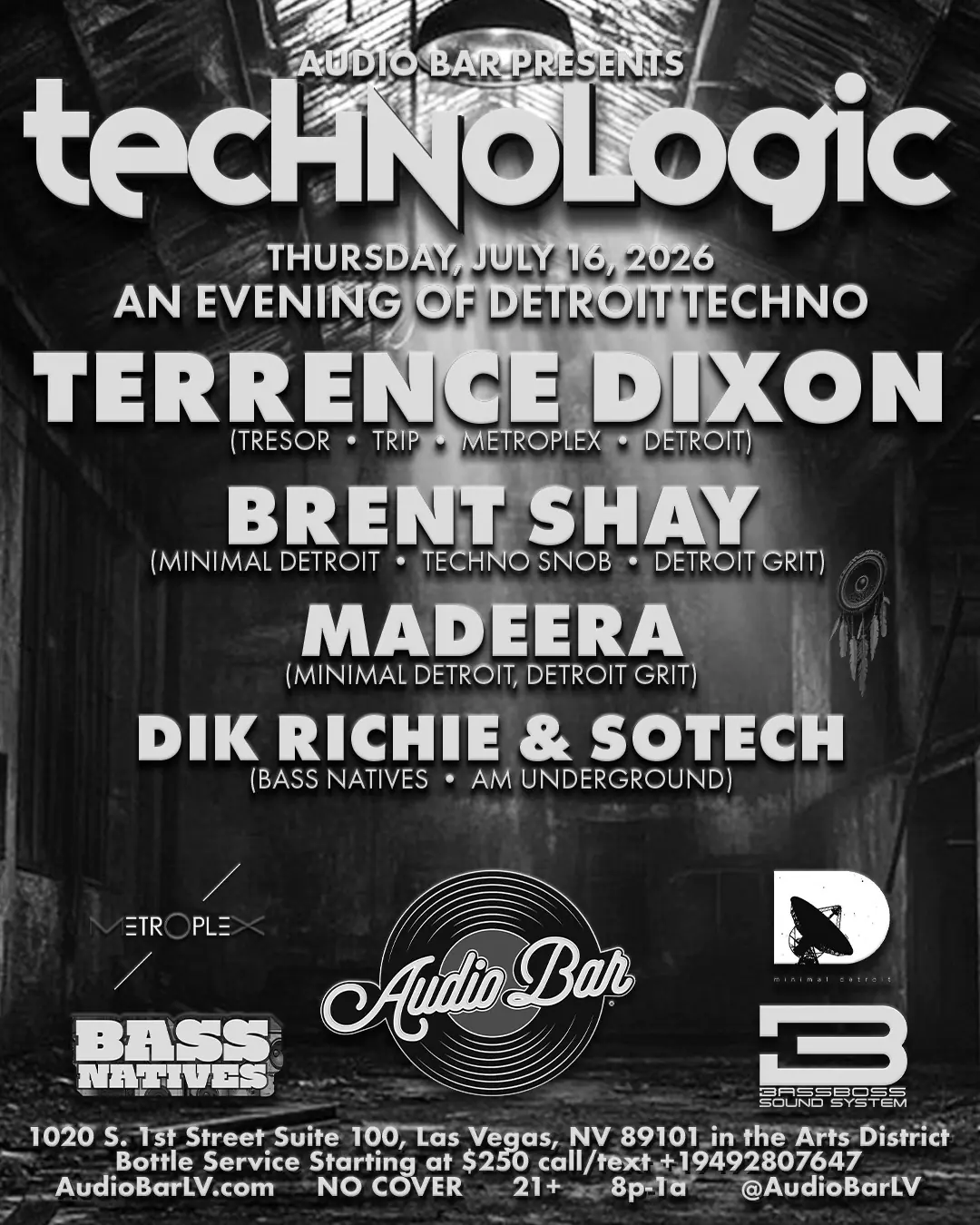 TechnoLogic: presented by Bass Natives