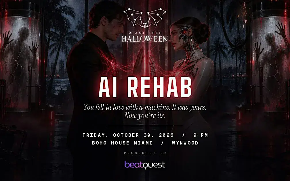 Miami Tech Halloween 2026: AI Rehab – 5. Ausgabe