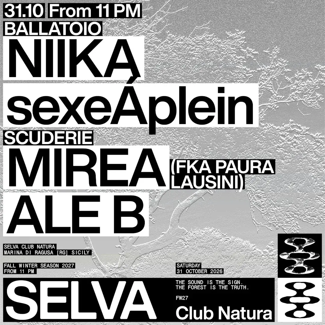 NIIKA + sexeÁplein + MIREA + ALE B