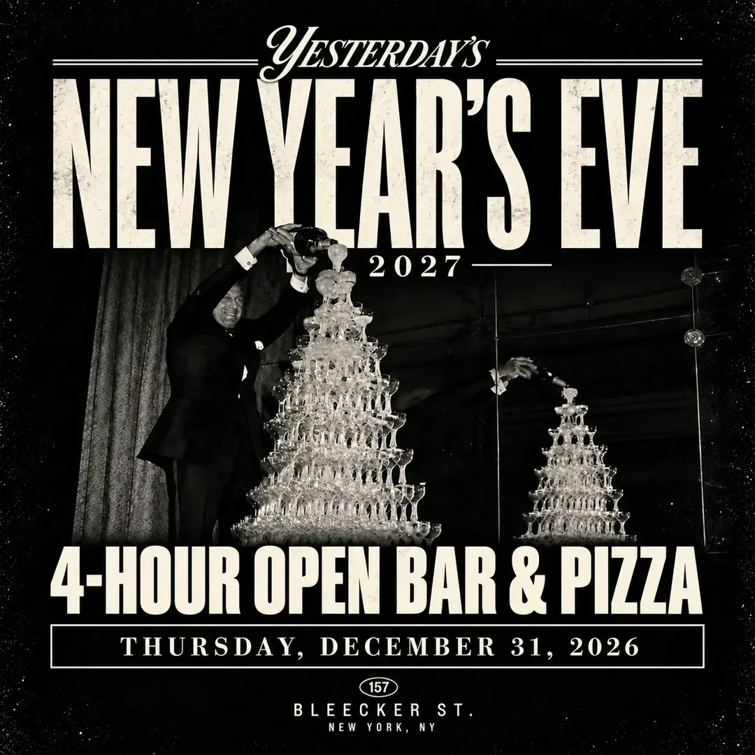 Yesterday's New Year's Eve 2027