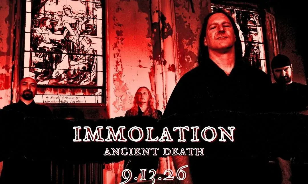Immolation, Ancient Death