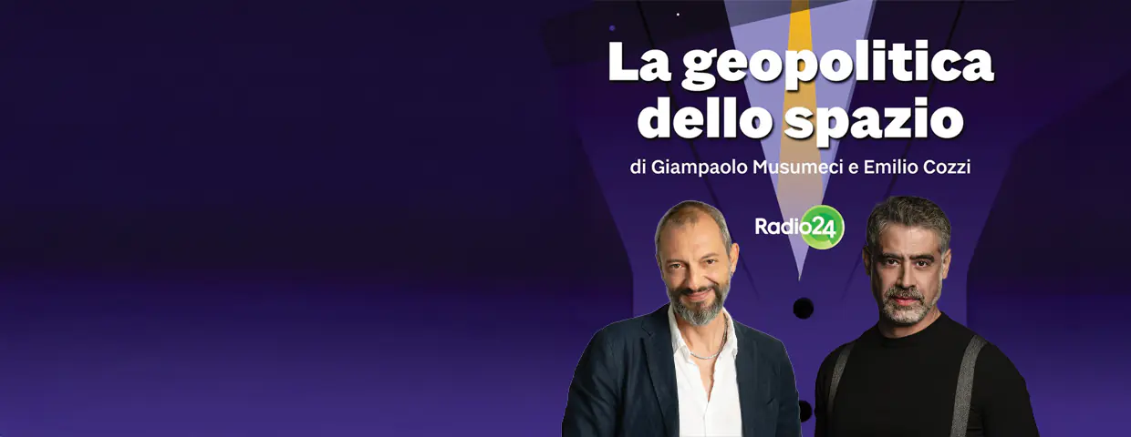 The Geopolitics of Space - Giampaolo Musumeci and Emilio Cozzi