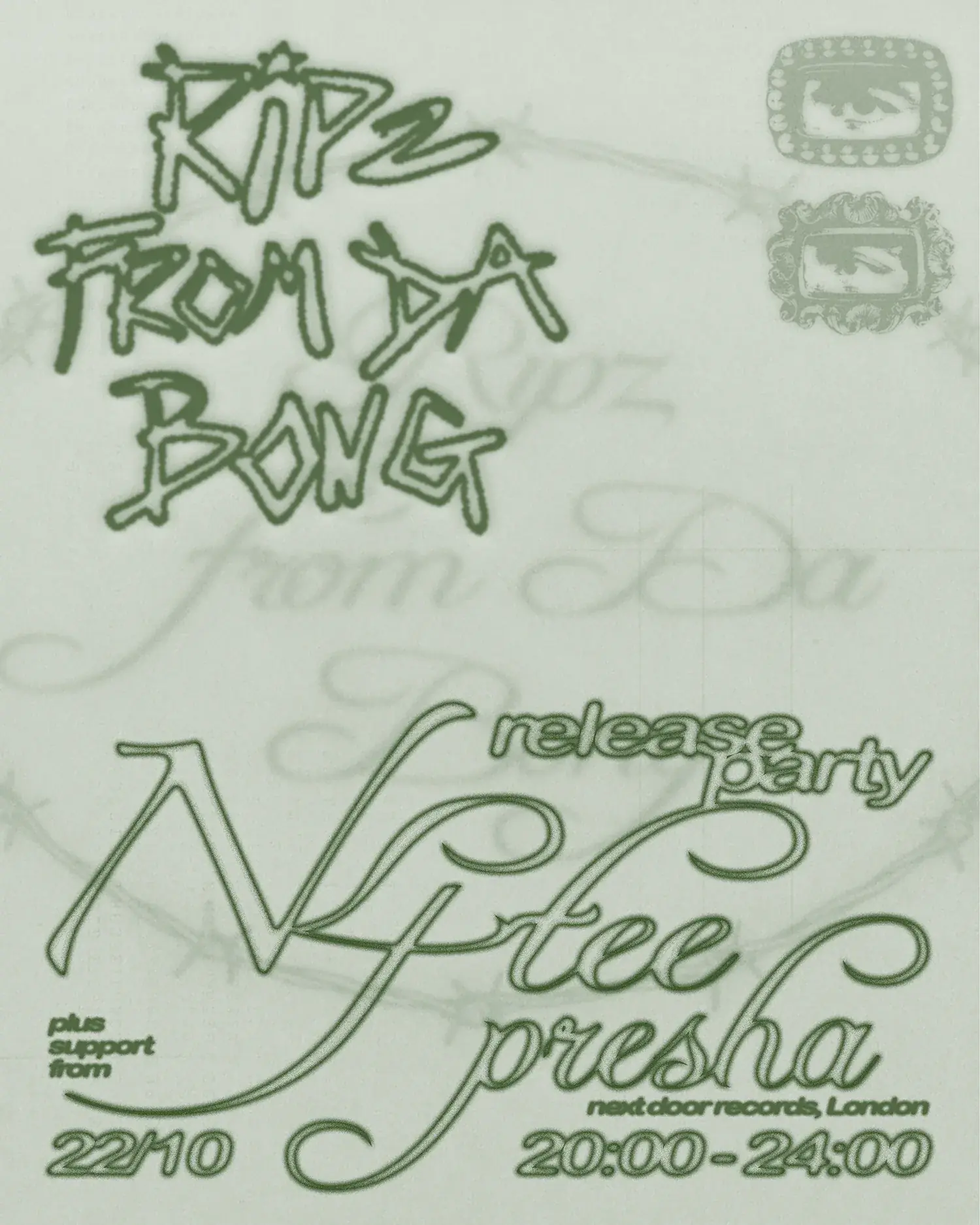 ripz from da bong - RELEASE PARTY